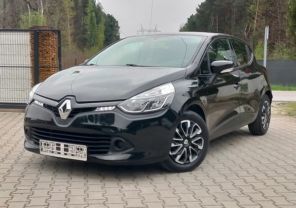 Renault Clio cena 24900 przebieg: 156397, rok produkcji 2014 z Radom małe 121